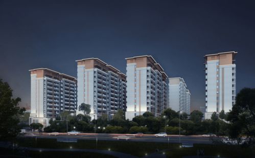 唐山興盛地產入昆首作規劃曝光 安寧溫泉鎮新增一個低密樓盤