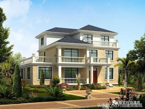 27款農村建房施工圖,一村只能建一棟,不要問我為什么